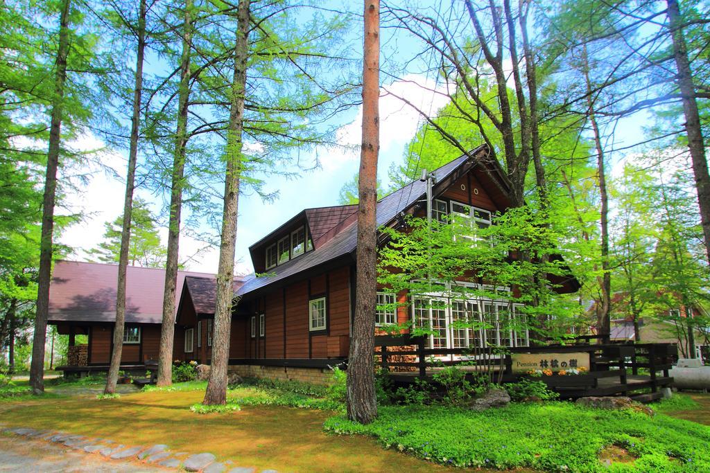 Pension Ringo-No Ki Hakuba Ngoại thất bức ảnh