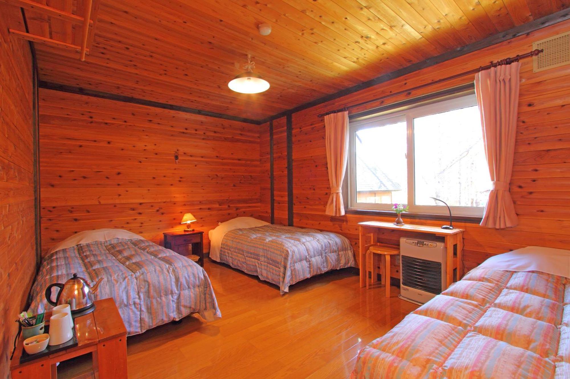 Pension Ringo-No Ki Hakuba Phòng bức ảnh